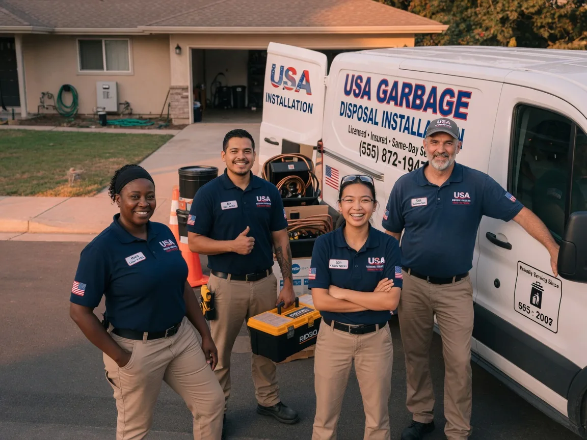 Garbage Disposal Replacement company in Redbird, OK
